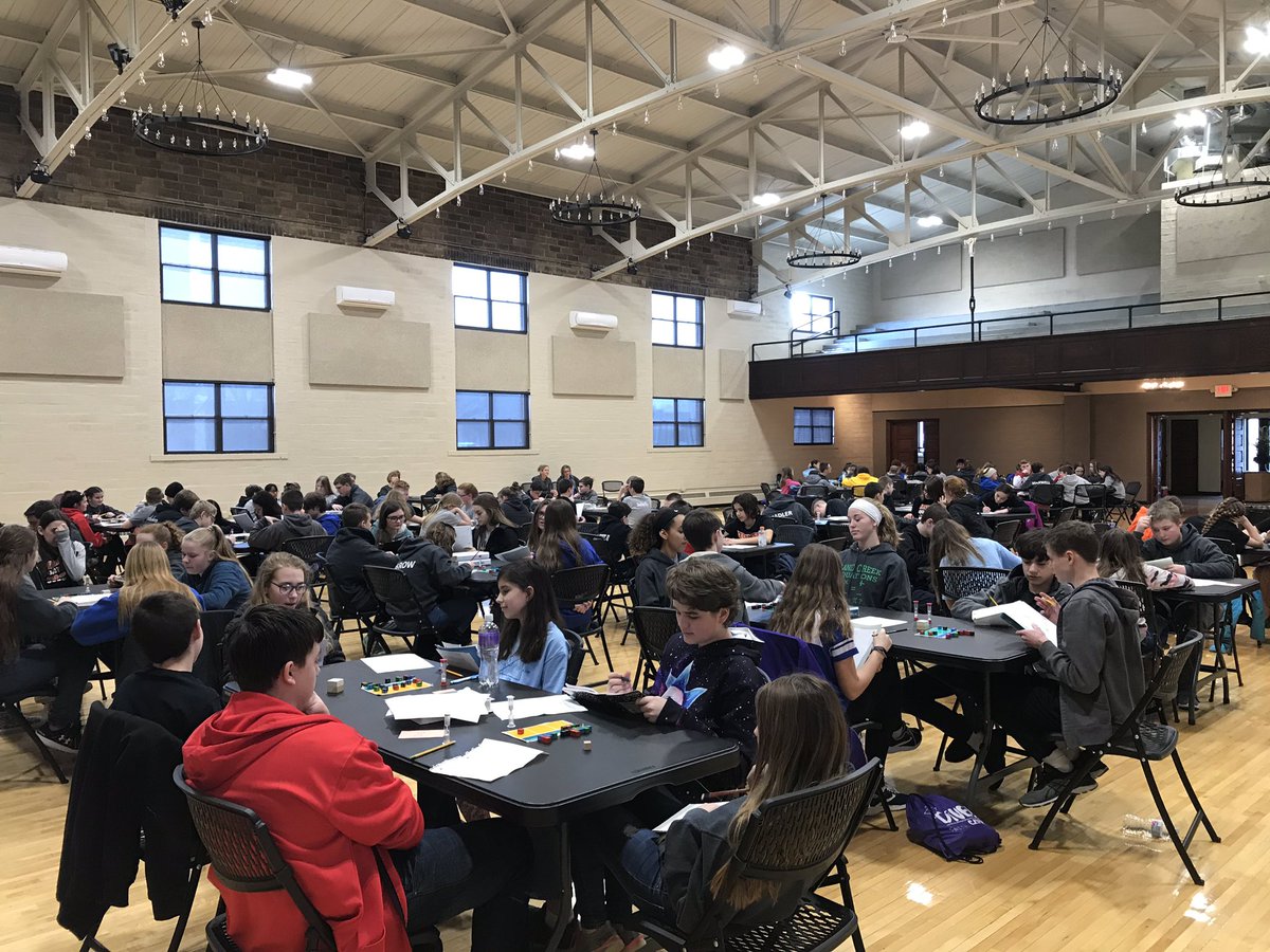 Ms_Tinney's tweet photo. @TecumsehWest and @TecumsehEast representing the Indians well at the Equations Super Tournament! https://t.co/t8vS5A15iy