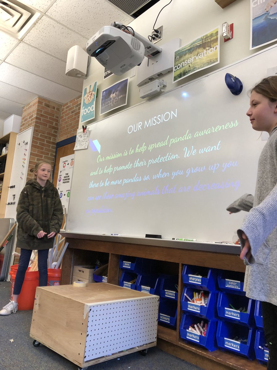 DiscoverPaceLS's tweet photo. #knightsofthegreentable presented their passion projects to Pre-first. Students teaching students ❤️ https://t.co/d60Xmh6ewz