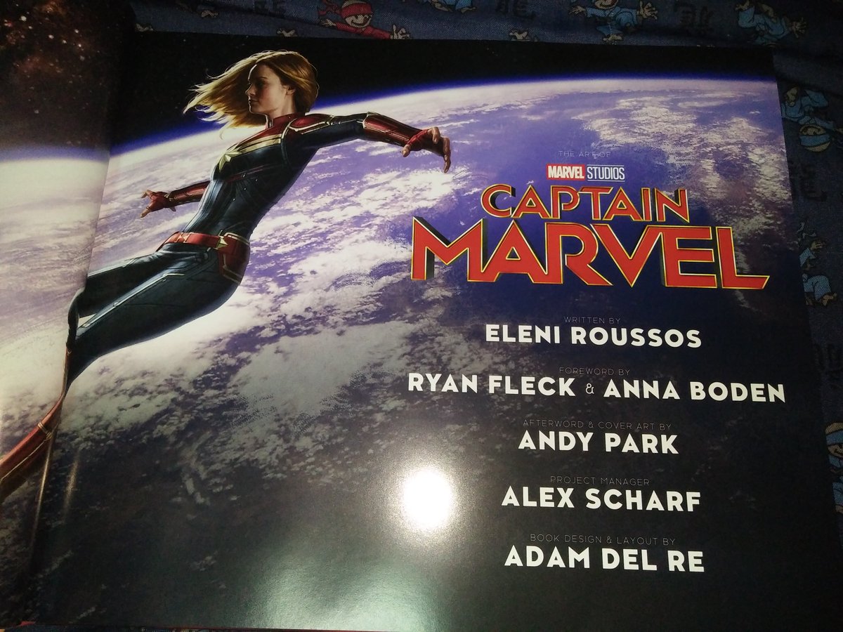 haidokun's tweet photo. Look how awesome the book is? 😭 So worth it. So very worth it.
#CaptainMarvel #CaptainMarvelPH https://t.co/7ww72ri3bo