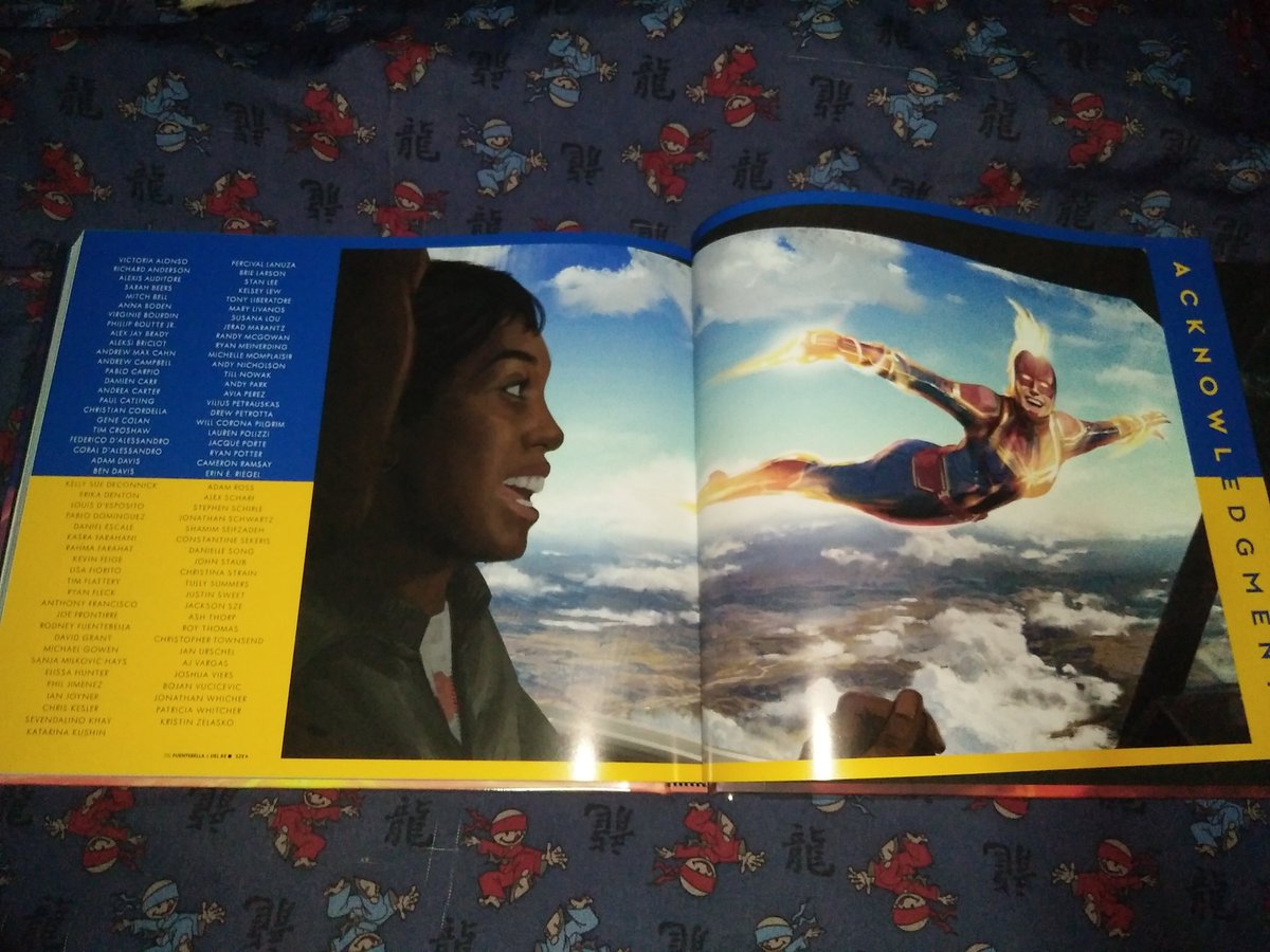 haidokun's tweet photo. Look how awesome the book is? 😭 So worth it. So very worth it.
#CaptainMarvel #CaptainMarvelPH https://t.co/7ww72ri3bo