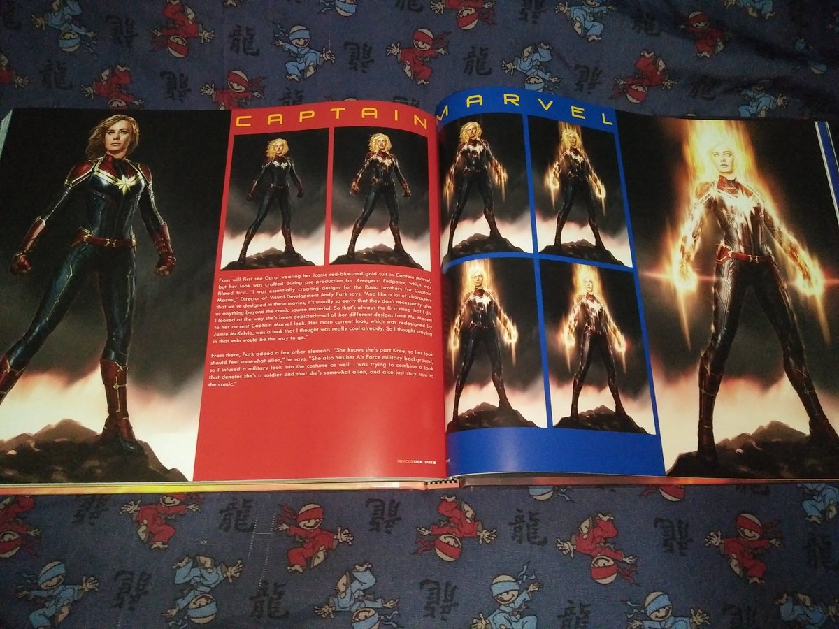 haidokun's tweet photo. Look how awesome the book is? 😭 So worth it. So very worth it.
#CaptainMarvel #CaptainMarvelPH https://t.co/7ww72ri3bo