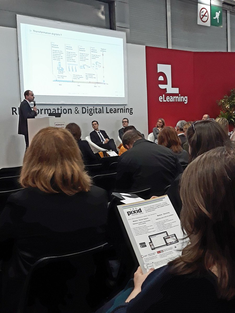 PIXID_Group's tweet photo. #SSRH2019 - Conférence PIXID sur le recours aux contrats flexibles et la #TransformationDigitale !
Retour d'expérience de Pontoon et de la Société Générale sous l'oeil de nos experts @JeromeMouret et François Hux !
#SSRH @Solutions_RH https://t.co/zCkKUCbsIu