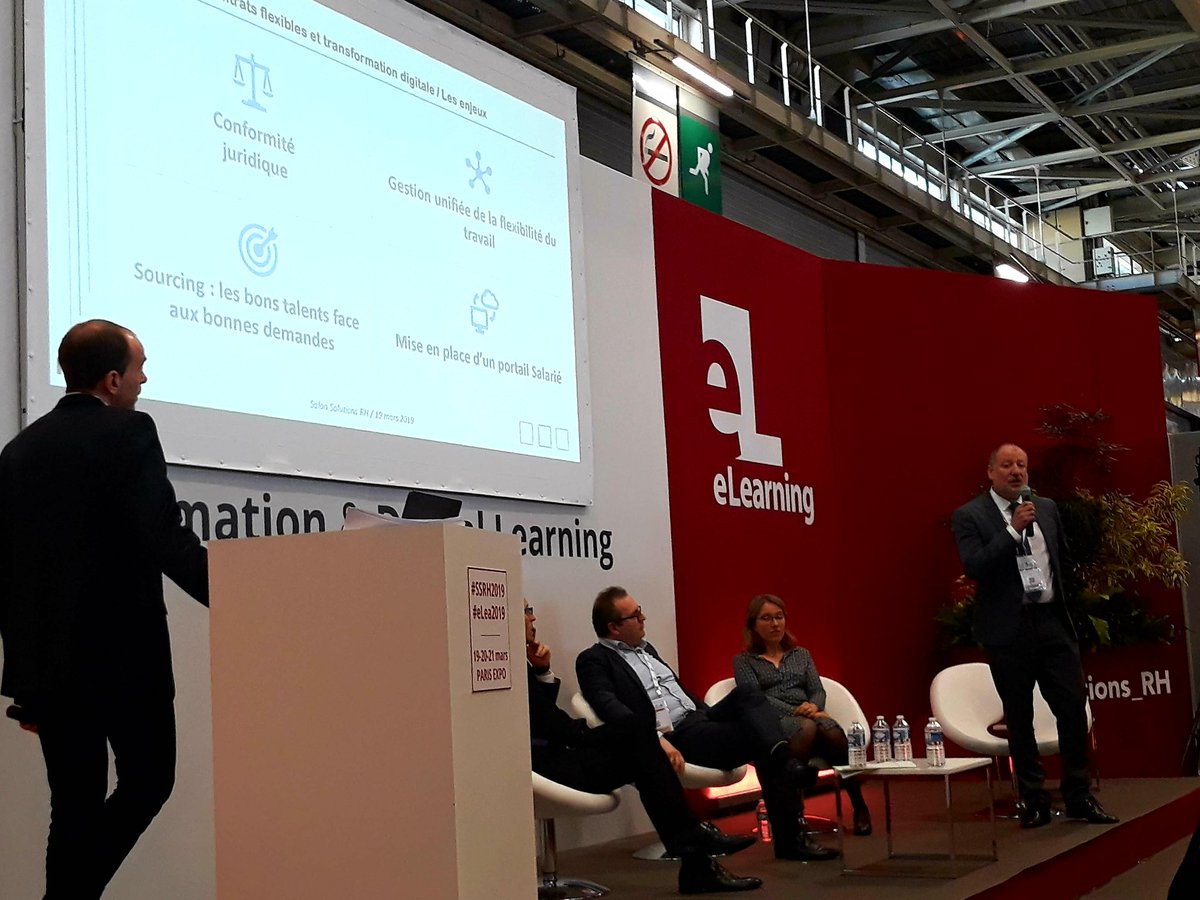 #SSRH2019 - Conférence PIXID sur le recours aux contrats flexibles et la #TransformationDigitale !
Retour d'expérience de Pontoon et de la Société Générale sous l'oeil de nos experts <a href="/JeromeMouret/">Jérôme MOURET</a> et François Hux !
#SSRH <a href="/Solutions_RH/">Solutions Ressources Humaines</a>