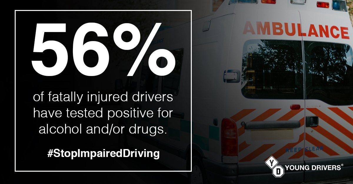 YoungDrivers's tweet photo. No one is invincible. Don't become a statistic! Do your part and help #StopImpairedDriving. #YoungDriversofCanada #idrivealert #DontDriveHigh #ImapiredDriving #RoadSafety #DriveSafe https://t.co/dQeJXrgIUV
