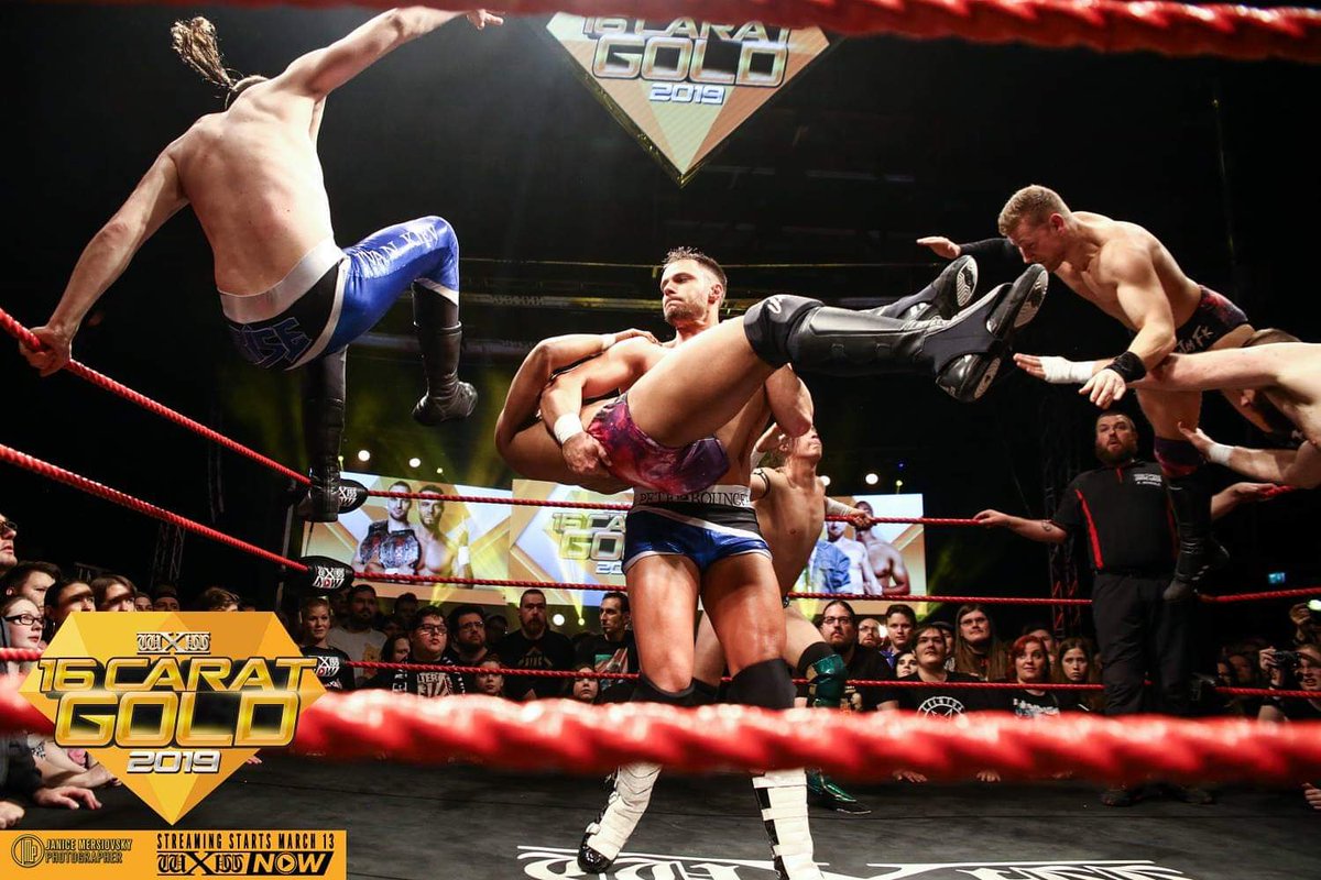 WirSindRISE's tweet photo. #wXw16Carat Night 2.... Someone made a mistake that night.

#WIRsindRISE https://t.co/dcXnlNqWDl