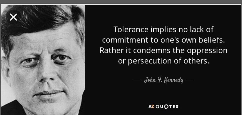 TAUtolerance's tweet image. Words to live by!!