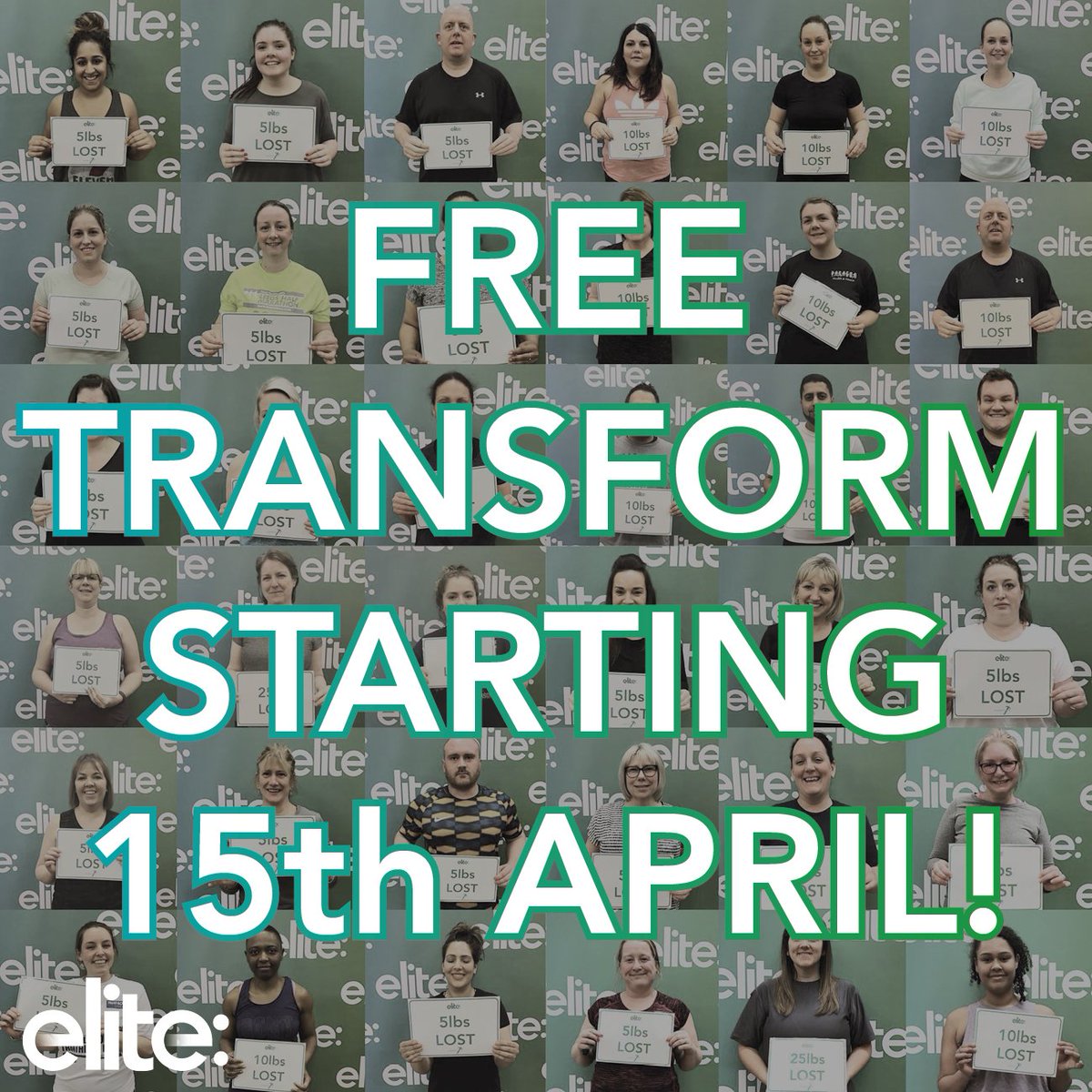 elitetogether's tweet photo. 🙌🏼 COMPETITION TIME - WIN A FREE TRANSFORMATION 🙌🏼

1️⃣ RETWEET this post
2️⃣ LIKE this post
3️⃣ Mention your friends

TIP: Head over to our Facebook page to double your chances - LET'S DO THIS!💪🏽

GOOD LUCK🤞🏼 #TeamElite💜

*Terms &amp; Conditions Apply. Competition Closes 05/04/2019 https://t.co/3EqP2sXeux