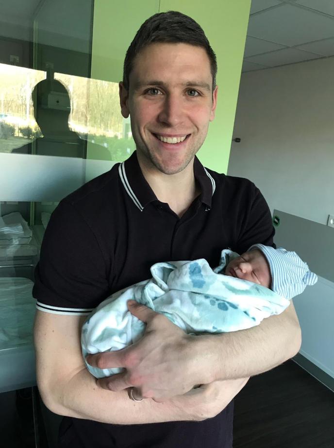 TangramSports's tweet photo. Congratulations to Quentin for the birth of his second baby, Maxim! 👶🐣

@QSerron 
#TangramFamily #TangramSports #TangramPlayers #FollowYourDreamsWithUs https://t.co/08g96J7xMN