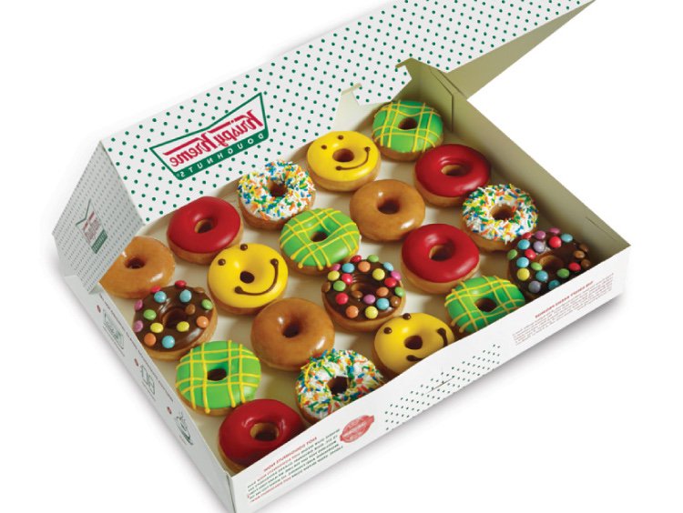 alphalan08's tweet photo. I just enjoyed a deal on #SmilesByEtisalat with Krispy Kreme . Enjoy great deals. Visit the Smiles app- https://t.co/6gFe3RLAFX https://t.co/j8lZjhjAUw