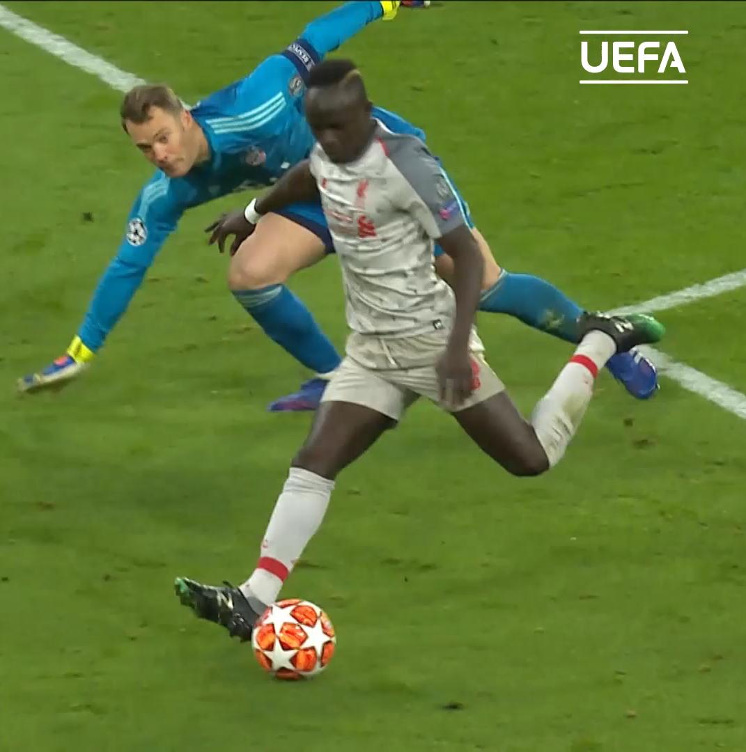 📣 Oh Mané, Mané! 🔴
😯 The touch
😲 The turn
😮 The technique
#UCL | @LFC