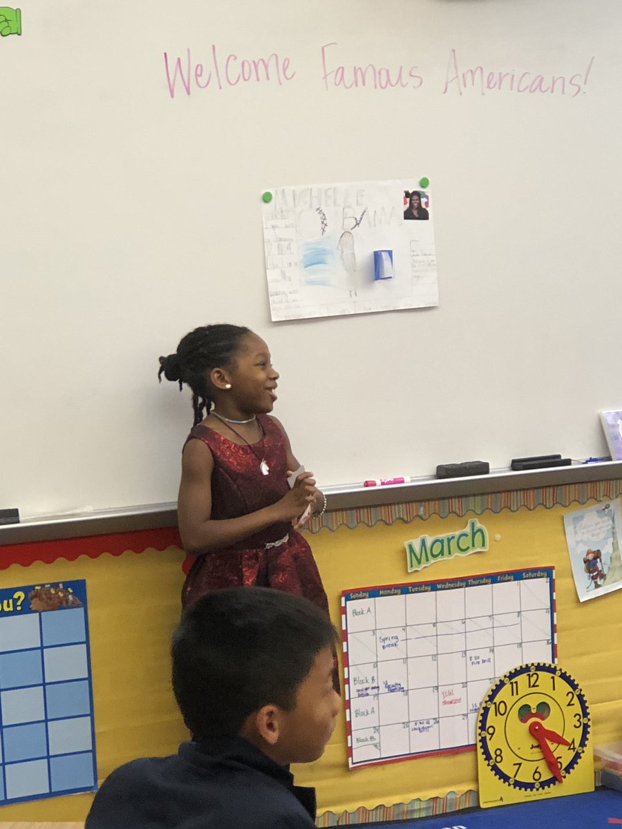 DiscoverPaceLS's tweet photo. Famous Americans were present in 2nd grade last week! Loved hearing these students share their learning. https://t.co/Tap3fXKyFb