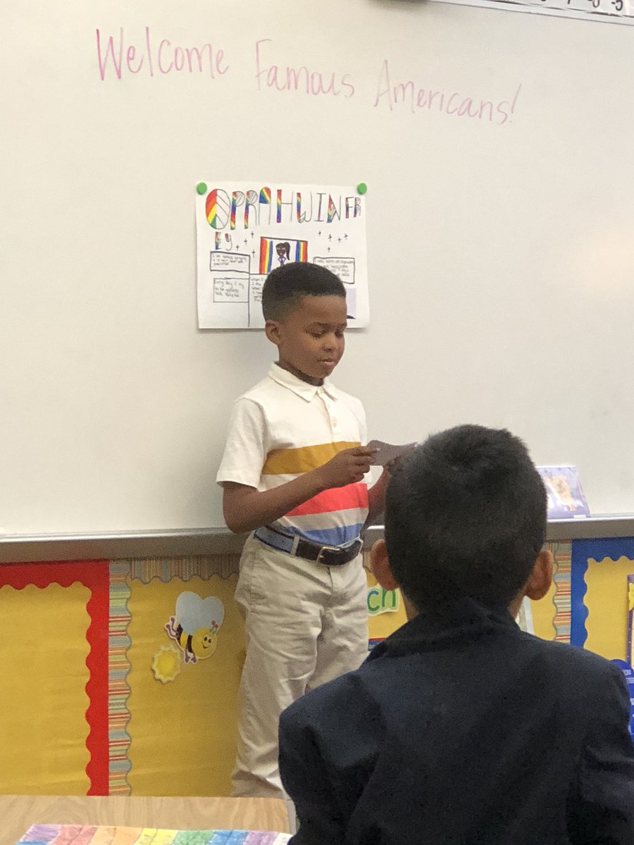 DiscoverPaceLS's tweet photo. Famous Americans were present in 2nd grade last week! Loved hearing these students share their learning. https://t.co/Tap3fXKyFb