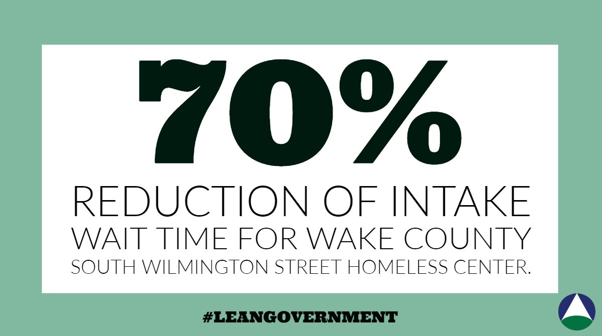 CentralPinesNC's tweet photo. Implementing Lean methodology in @WakeGOV = greater efficiency, better service to citizens, and maximized use of funding. Only TWO WEEKS left to grab a spot for your internal "Trainer" to get Lean certified https://t.co/v8XkIWN5cH #LeanGov #SandboxInstitute https://t.co/XtCUxbljZx