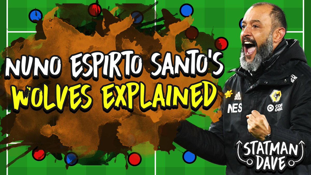 🚨 PREMIERE STARTING NOW 🚨
Nuno Espirito Santo’s Wolves Tactics Explained
WATCH ▶️ http://bit.ly/WolvesTacticsExp …