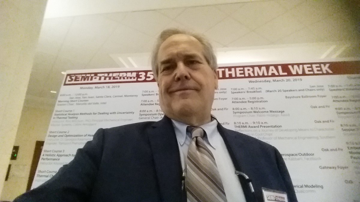 JohnS_AZ's tweet photo. Don't get to see me suited up often. :-) #SemiTherm #SanJose https://t.co/FDe1nS2iOx