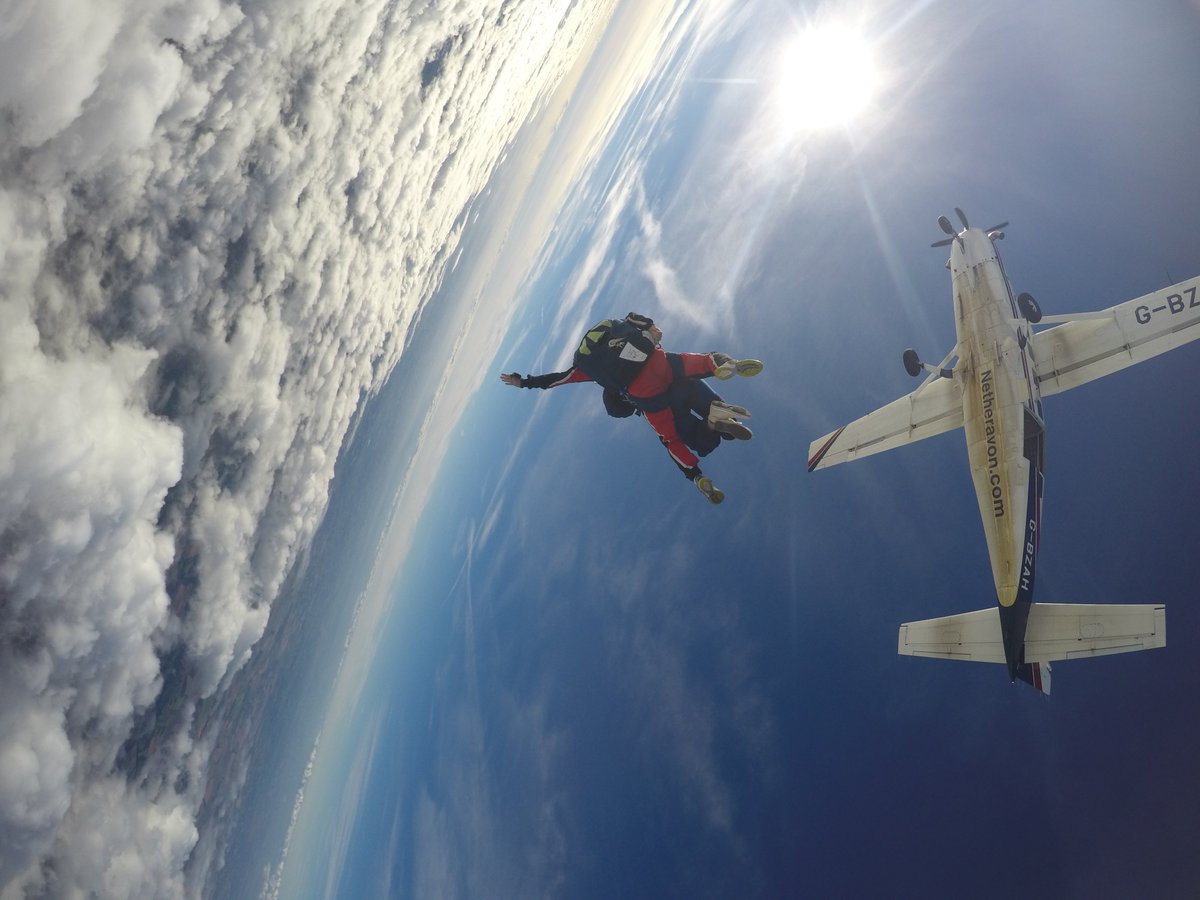 Skydive Netheravon (@armyparachute) on Twitter photo Did you know we help lots of charities to raise funds? Tandem skydive from 13000ft for charity or just for fun! Raise your profile, raise funds and have the experience of a lifetime. Bath <a href="/bathexpo/">Bath Business Expo</a> 21st March stand A13 to find out more! #bathexpo <a href="/visitbath/">Visit Bath</a> <a href="/VisitWiltshire/">VisitWiltshire</a> Did you know we help lots of charities to raise funds? Tandem skydive from 13000ft for charity or just for fun! Raise your profile, raise funds and have the experience of a lifetime. Bath <a href="/bathexpo/">Bath Business Expo</a> 21st March stand A13 to find out more! #bathexpo <a href="/visitbath/">Visit Bath</a> <a href="/VisitWiltshire/">VisitWiltshire</a>
