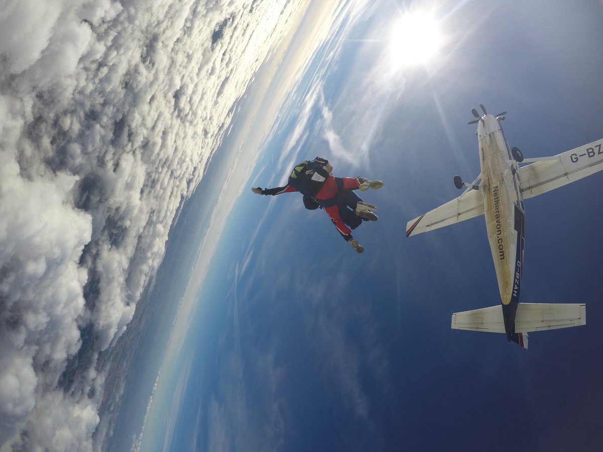 Did you know we help lots of charities to raise funds? Tandem skydive from 13000ft for charity or just for fun! Raise your profile, raise funds and have the experience of a lifetime. Bath @bathexpo 21st March stand A13 to find out more! #bathexpo @visitbath @VisitWiltshire