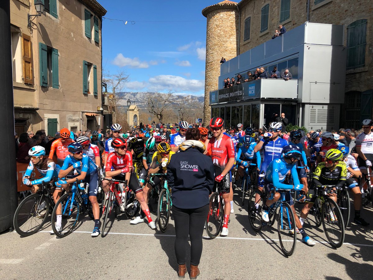 EasyShowerFR's tweet photo. Après 8 étapes et une semaine de rêve pour @Eganbernal , le jeune Colombien remporte la 77e édition du #parisnice2019 ! Parrainé par @EasyShowerFR, il devient ainsi le 2e plus jeune vainqueur de La course au soleil ! https://t.co/eXvl1WZTDS