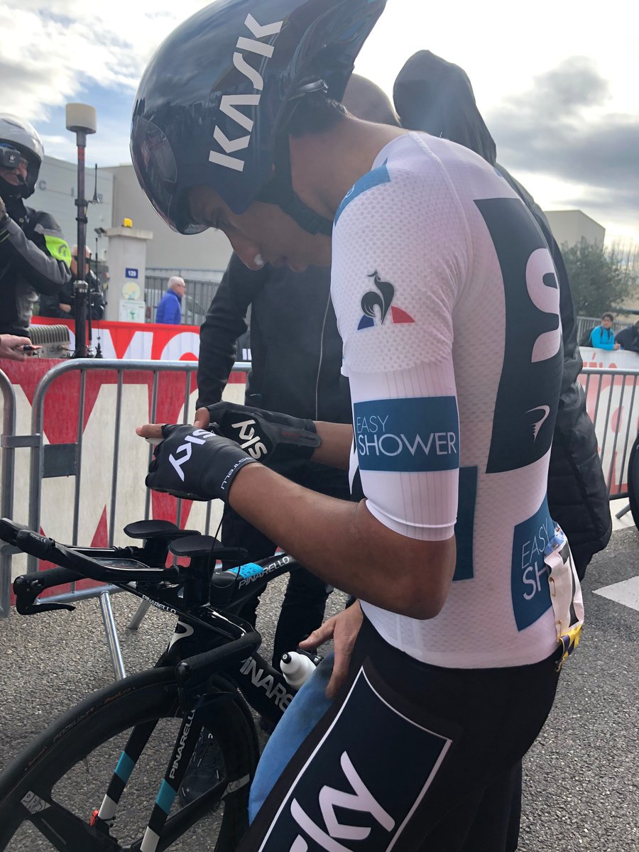 EasyShowerFR's tweet photo. Après 8 étapes et une semaine de rêve pour @Eganbernal , le jeune Colombien remporte la 77e édition du #parisnice2019 ! Parrainé par @EasyShowerFR, il devient ainsi le 2e plus jeune vainqueur de La course au soleil ! https://t.co/eXvl1WZTDS