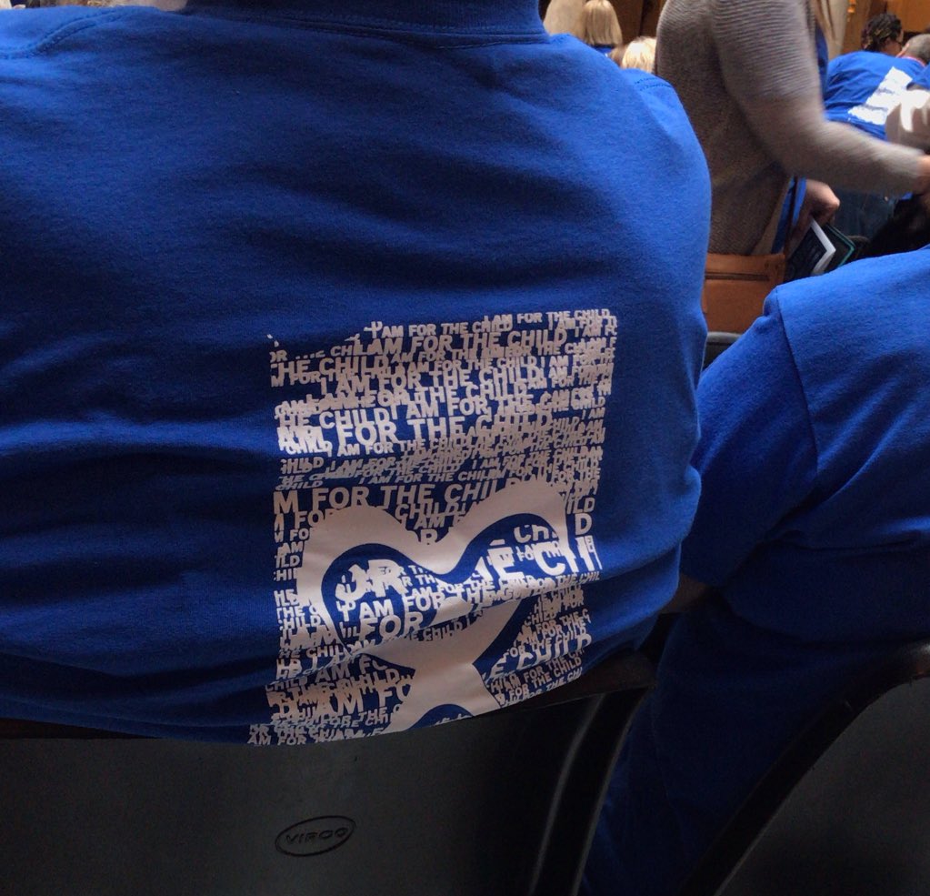 stefanilynn_'s tweet image. We are the VOICE of the CHILD #casaday2019 #casastrong