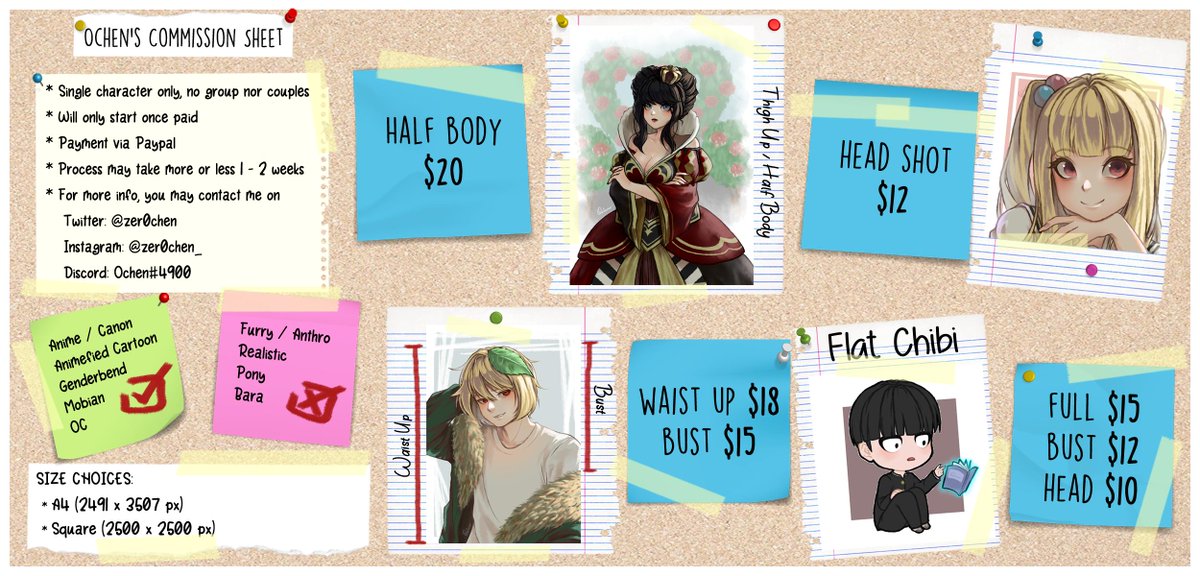 Ochen 💀 COMM OPEN tweet media