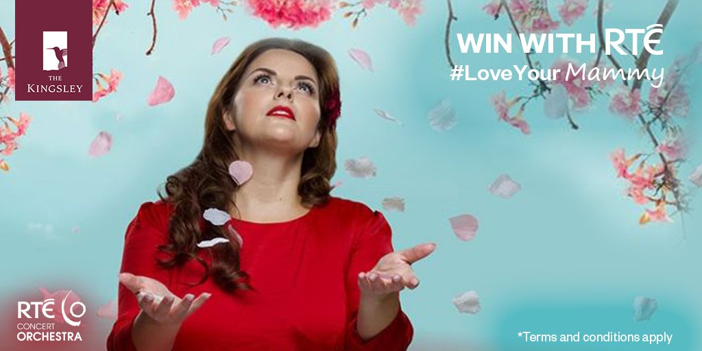 rte's tweet photo. WIN WITH RTÉ - Win an overnight stay at Cork’s @KingsleyHotel with breakfast for two plus tickets for the @IrishNatOpera &amp; @rte_co production of Puccini’s Madama Butterfly @CorkOperaHouse on April 5th.
Simply follow @rte and RT with #LoveYourMammy | Closing tomorrow! https://t.co/0PvEFK9knV