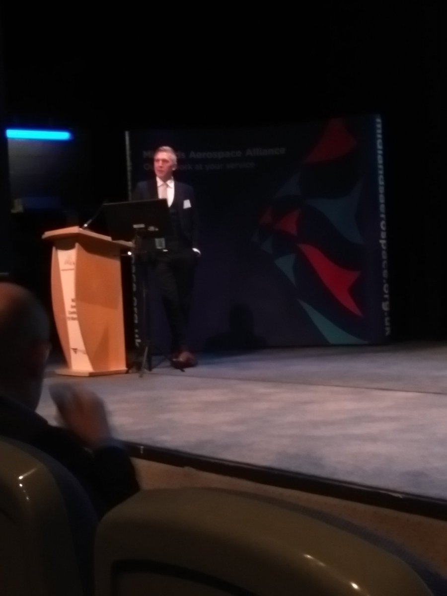<a href="/CollinsAero/">Collins Aerospace</a> Edward Dryden on the Wolverhampton business - #Diversity #change #functionalexcellence <a href="/MAAaero/">MAA</a> conference #AerospaceForumBirmingham #AFB2019