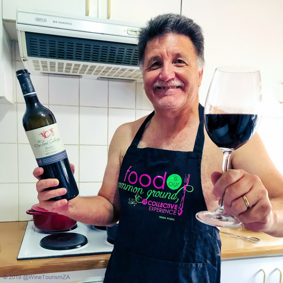 winetourismza's tweet photo. Every now and then I am blessed to open a bottle of wine that ‘WOWS’ me. This #Perdeberg #DryLandCollection 2015 #Pinotage was one of them!
#PinotageLover #DiscoverSAwine #WineLover https://t.co/OL0HAEXxLI
