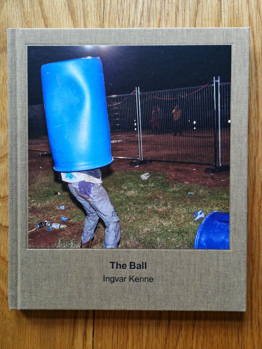 setantabooks's tweet photo. #photobookoftheday The Ball by #photographer @IngvarKenne

Get your signed copy now: https://t.co/YMcrzUWUrq

Also find out more about B&amp;S Balls and the author's experience here:
https://t.co/7EnSR7RG7X https://t.co/Y0XWyPHWB8