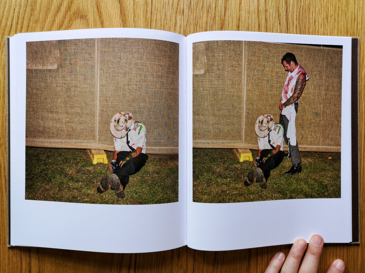 setantabooks's tweet photo. #photobookoftheday The Ball by #photographer @IngvarKenne

Get your signed copy now: https://t.co/YMcrzUWUrq

Also find out more about B&amp;S Balls and the author's experience here:
https://t.co/7EnSR7RG7X https://t.co/Y0XWyPHWB8