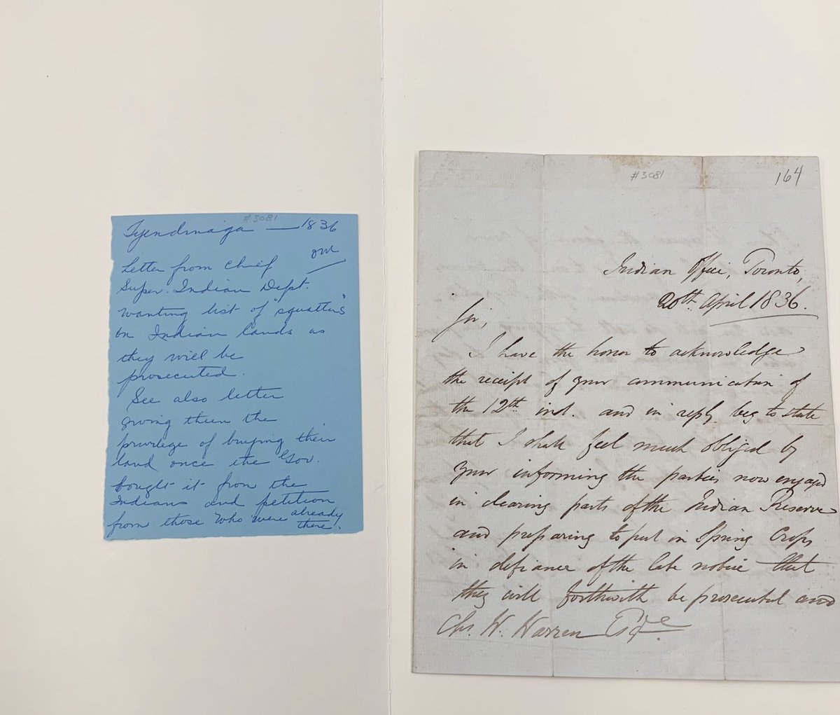 OWaldriff's tweet photo. Today is our second trip in Indigenous Reporting. We’re going to explore Indigenous history in Belleville. #indigenousreporting #belleville #archives https://t.co/NrLkK8Q7B9