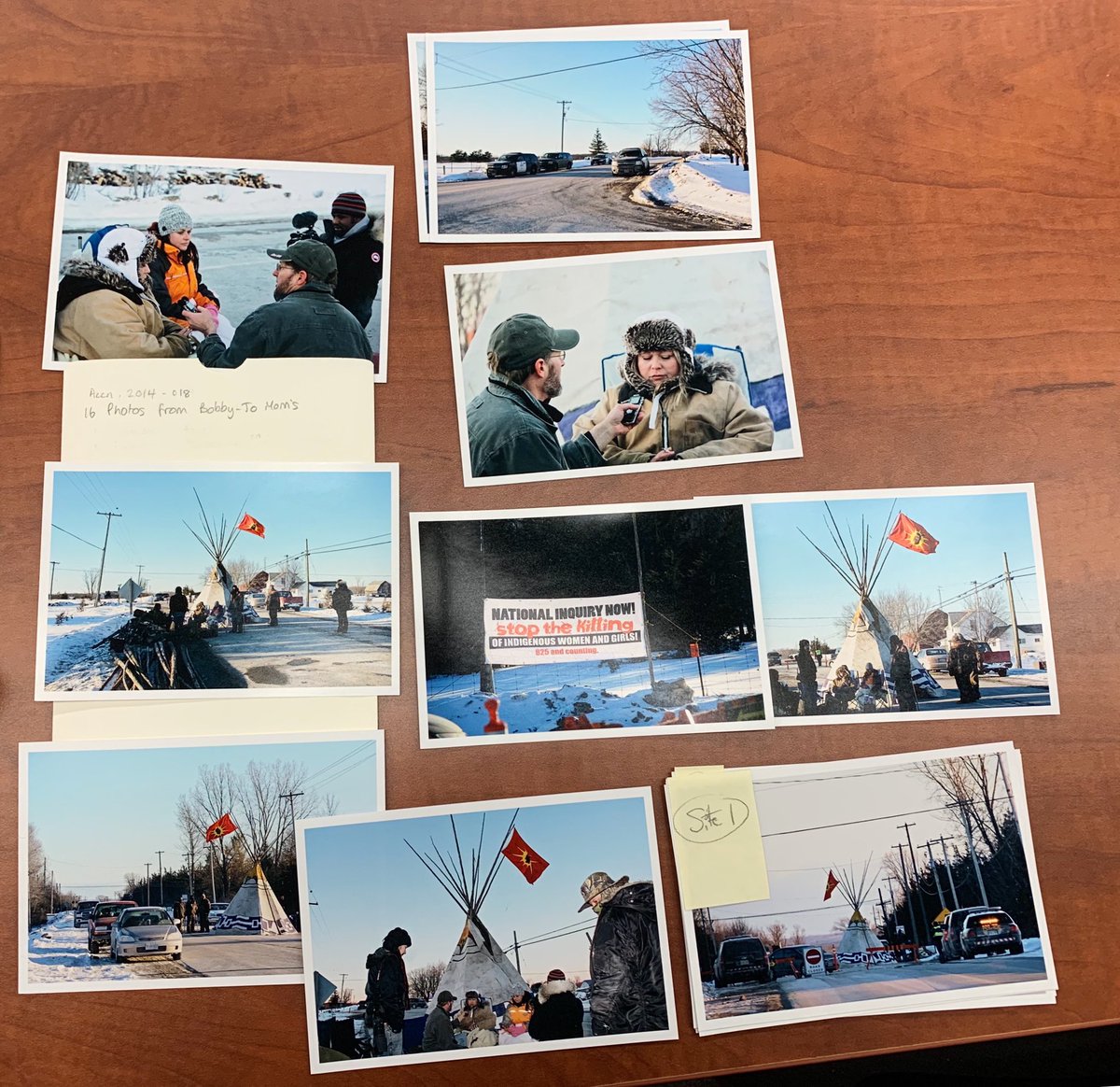 OWaldriff's tweet photo. Today is our second trip in Indigenous Reporting. We’re going to explore Indigenous history in Belleville. #indigenousreporting #belleville #archives https://t.co/NrLkK8Q7B9