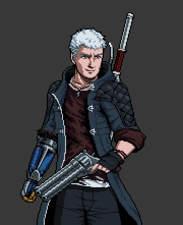 DMC5 Mods - Nero, hooded by Phil-Mc on DeviantArt