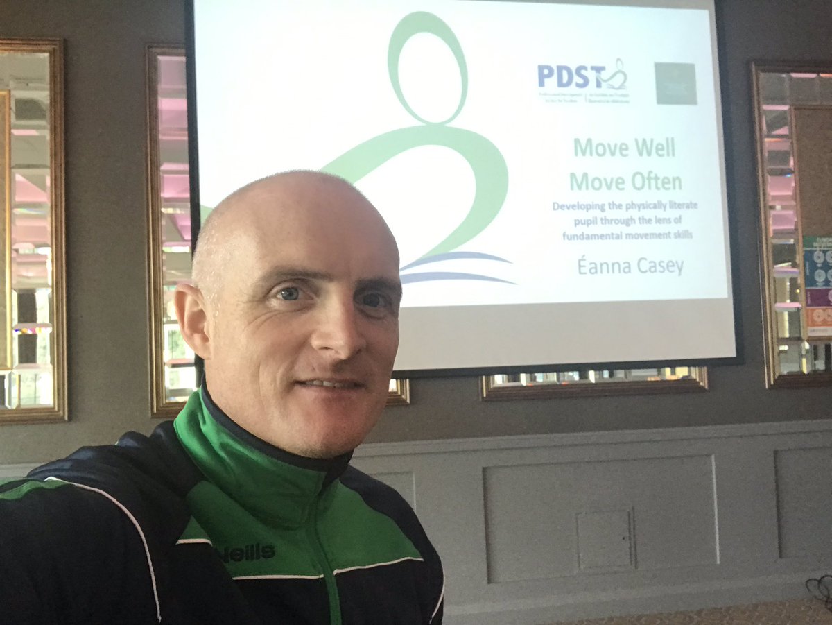 eannac5's tweet photo. Yet another great day in the life of #pls3 for @PDSTpe in lovely the lovely riverside park hotel for teachers in @WexfordEdCentre #mwmo #bestjobever #physicalliteracyforlife https://t.co/CZb6wr8bQB