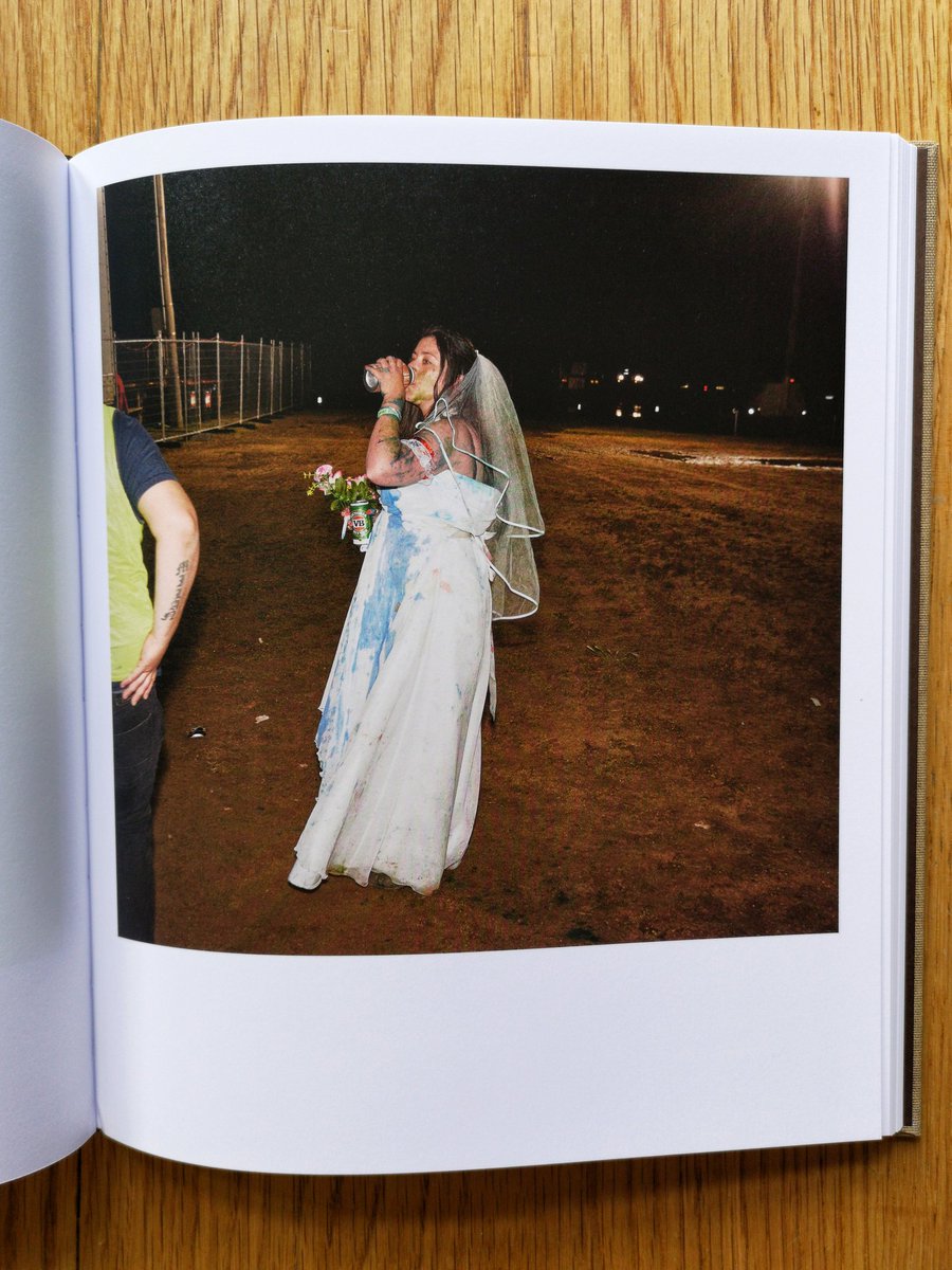 #photobookoftheday The Ball by #photographer <a href="/IngvarKenne/">Ingvar Kenne</a>

Get your signed copy now: bit.ly/2UKH0Xo

Also find out more about B&amp;S Balls and the author's experience here:
bit.ly/2HItHDs