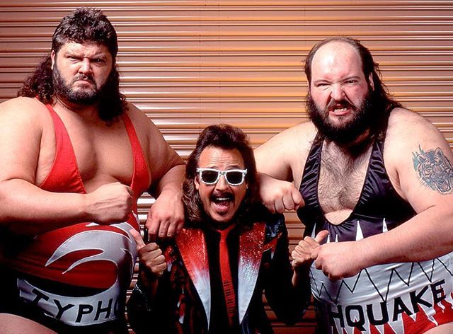 WWF_TFY's tweet photo. .
.
.
.
.
.
#thenaturaldisasters #earthquake #rip #typhoon  #naturaldisasters #wwf #typhoonwwftfy #tagteamchamps #earthquakewwftfy  #naturaldisasterswwftfy #wwf_the_federation_years #thefederationyears #jimmyhart #themouthofthesouthjimmyhart #wwe #raw #r… https://t.co/SVxO72nR9x https://t.co/olC2iyT7q7