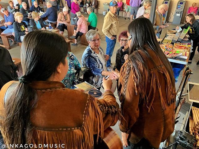 Inkagoldmusic's tweet photo. Behind the Stage signing CDs 💿 🤗
.
.
.
.
.
#shopsmall #shoplocal #nature #inkagoldmusic #flutemusic #flute #panflute #pimentelguitars #guitar #music #cd #instrumentalmusic #soothingmusic #relaxingmusic #mesamarket #mesamarketplace #nativeamerican #am… https://t.co/1RBlEB3obM https://t.co/2TkPLVO95e