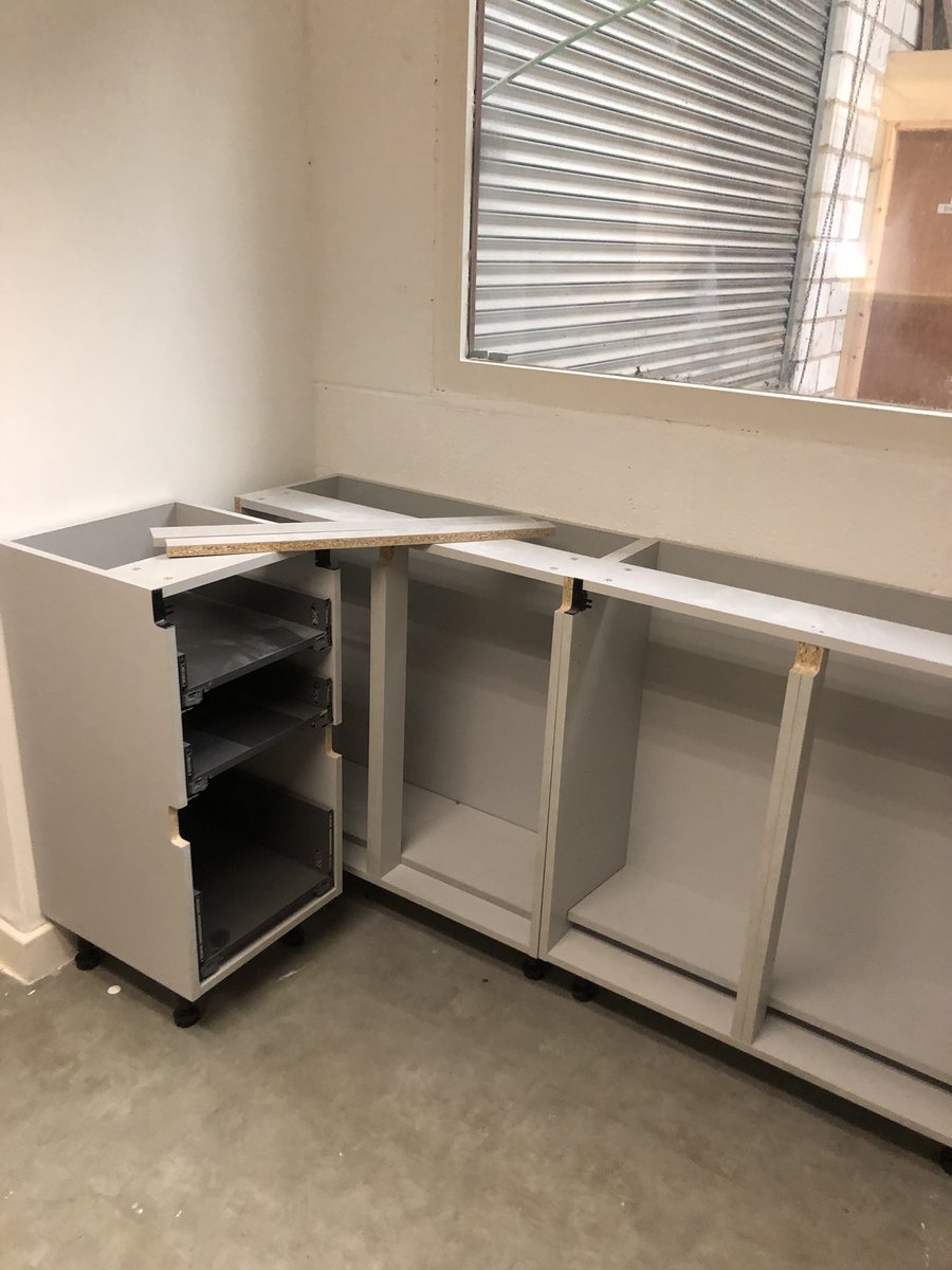 First display going in