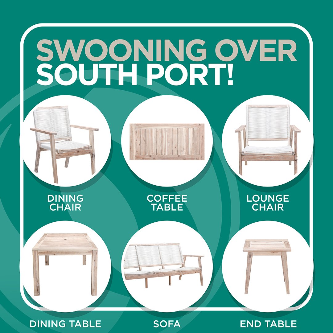 PanacheEventsFL's tweet photo. NEW!!! AND We're OBSESSED. Used either indoor or out, South Port is meant for catching rays on the sand or layering with soft textures for a cozy, yet airy, seating space. We know you’ll love breezy and beautiful South Port!
https://t.co/NbSfkLRcAb https://t.co/Zo52sQe6ky