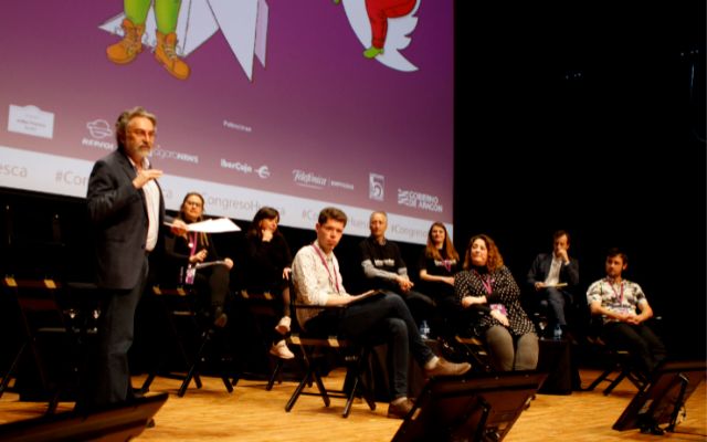 Continúan los ecos de la presentación de la plataforma <a href="/EntremediosUZ/">Entremedios</a> de #periodismo <a href="/unizar/">Universidad Zaragoza</a>, en los periódicos nacionales bit.ly/2Y4Es8R vía <a href="/elmundoes/">EL MUNDO</a> <a href="/RadioUnizar/">Radio Unizar</a> <a href="/GICIDUZ/">GICID</a> <a href="/TRICLab/">TRICLab</a> #triclab <a href="/Periodistas_APA/">Periodistas de Aragón</a> #CongresoHuesca