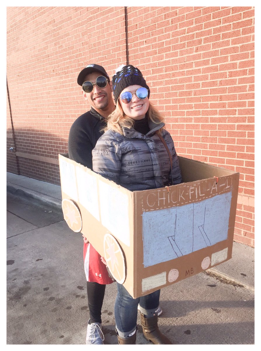 CFASawmill's tweet photo. Clearly we have some pretty cool Drive-thru guests 😎. So, we would like to offer a special treat to guests who drive through the CFA Sawmill Drive-thru today(3/19) and scan their CFA One App! We’ll be rewarding our CFA One Drive-thru guests with a FREE medium Waffle Fry! https://t.co/Q6SwjyXnTP