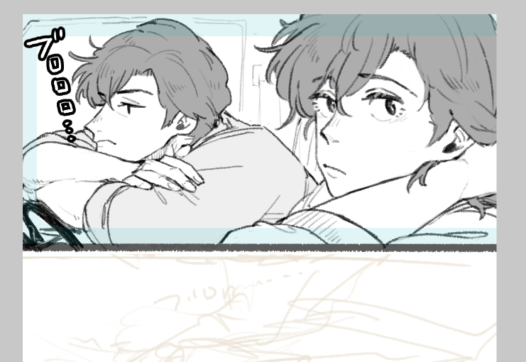 ちょっとずつ小話描いていきたい。 