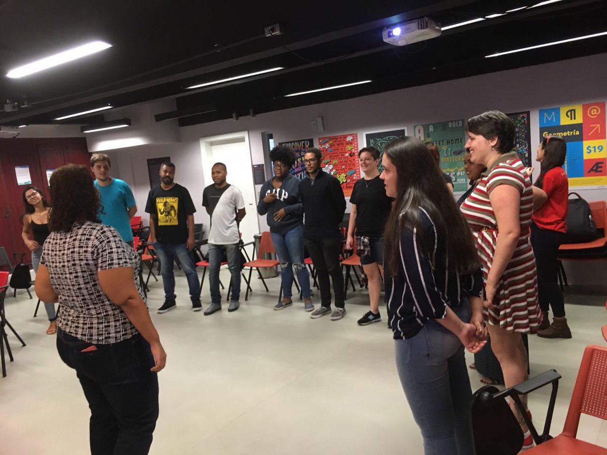 radixeng's tweet photo. Radix no "International Women's Day Rio de Janeiro"! Radixianas organizaram e palestraram no evento que foca na inclusão de diversidade no mundo da tecnologia 🤜🤛 https://t.co/GgHEJDeEJ2