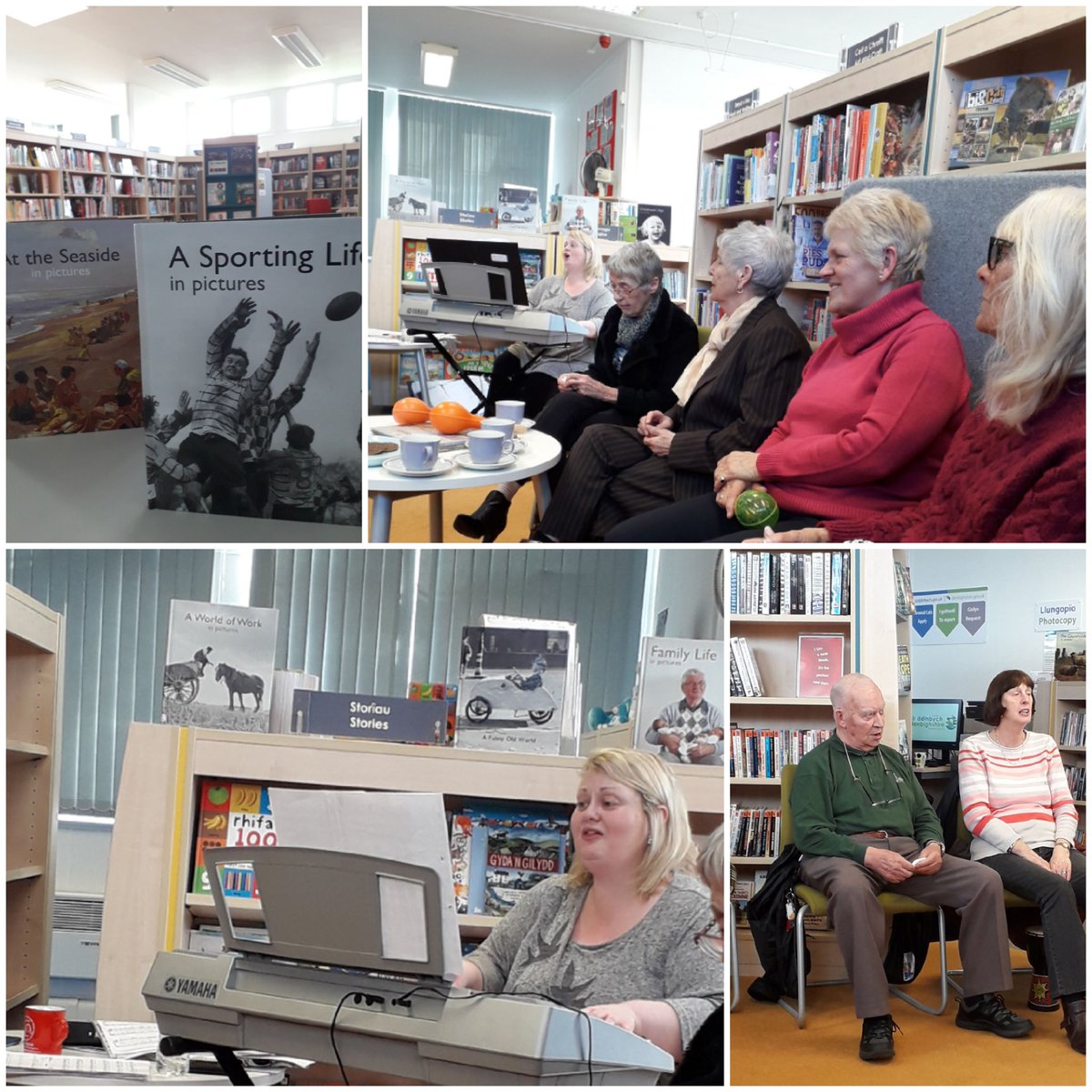 DenbsLibs's tweet photo. Wonderful #MusicMemories session today at #RhuddlanLibrary with some songs inspired by the #PicturestoShare books
#Rhuddlan @CeriRawson https://t.co/HLvfEFVPmv
