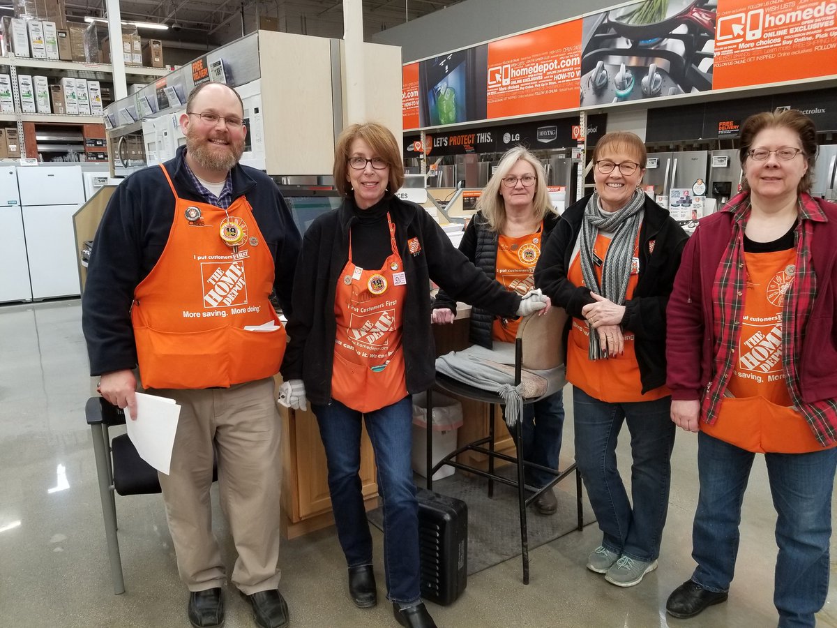 2722 Pro (@2701depot) on Twitter photo Great day for our D70 Appliance Specialty Tuesday meeting today! Dana and Karen are rocking their metrics! Great job ladies!! #specialtytuesday @MToby2701 @asm212230 <a href="/Danblouin/">Dan Blouin</a> @jason_stubbe <a href="/Deb0227Reeves/">Deborah Reeves</a> Great day for our D70 Appliance Specialty Tuesday meeting today! Dana and Karen are rocking their metrics! Great job ladies!! #specialtytuesday @MToby2701 @asm212230 <a href="/Danblouin/">Dan Blouin</a> @jason_stubbe <a href="/Deb0227Reeves/">Deborah Reeves</a>