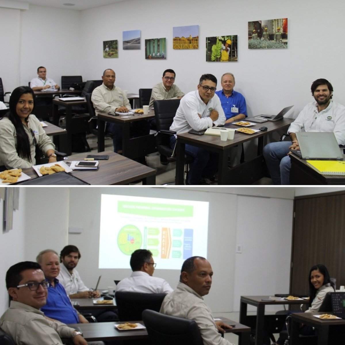 DaabonOrganics's tweet photo. El Grupo Daabon de la mano con Cenipalma, adelanta una reunión con el fin de concertar proyectos conjuntos de investigación e implementación de mejores prácticas agrícolas.
🌱
#daabon #orgullosamario #Investigación https://t.co/Xus0wT1HIz