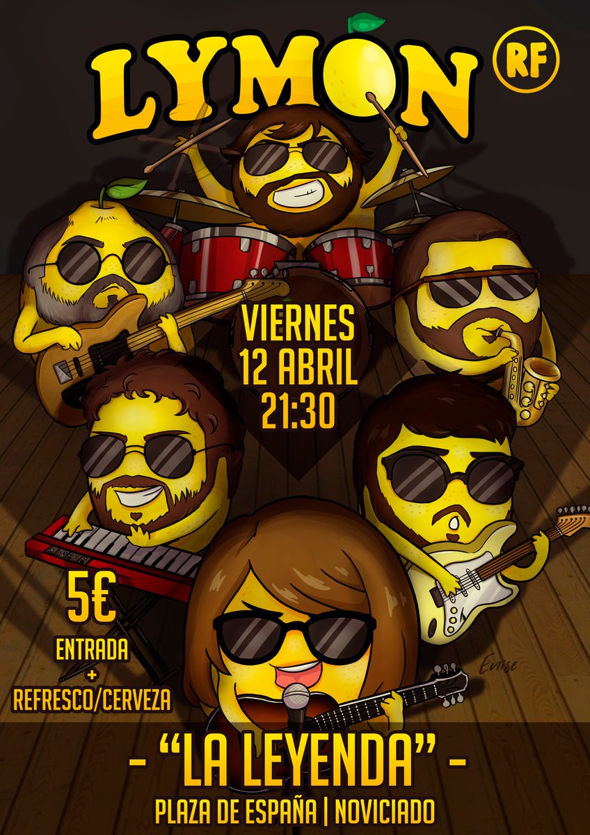 Dreamut's tweet photo. Concierto de mi grupo de música el Viernes 12 de Abril!!! 🎸🥁 Ahora también con Saxo! 🎷 https://t.co/6m9CwSP9uV