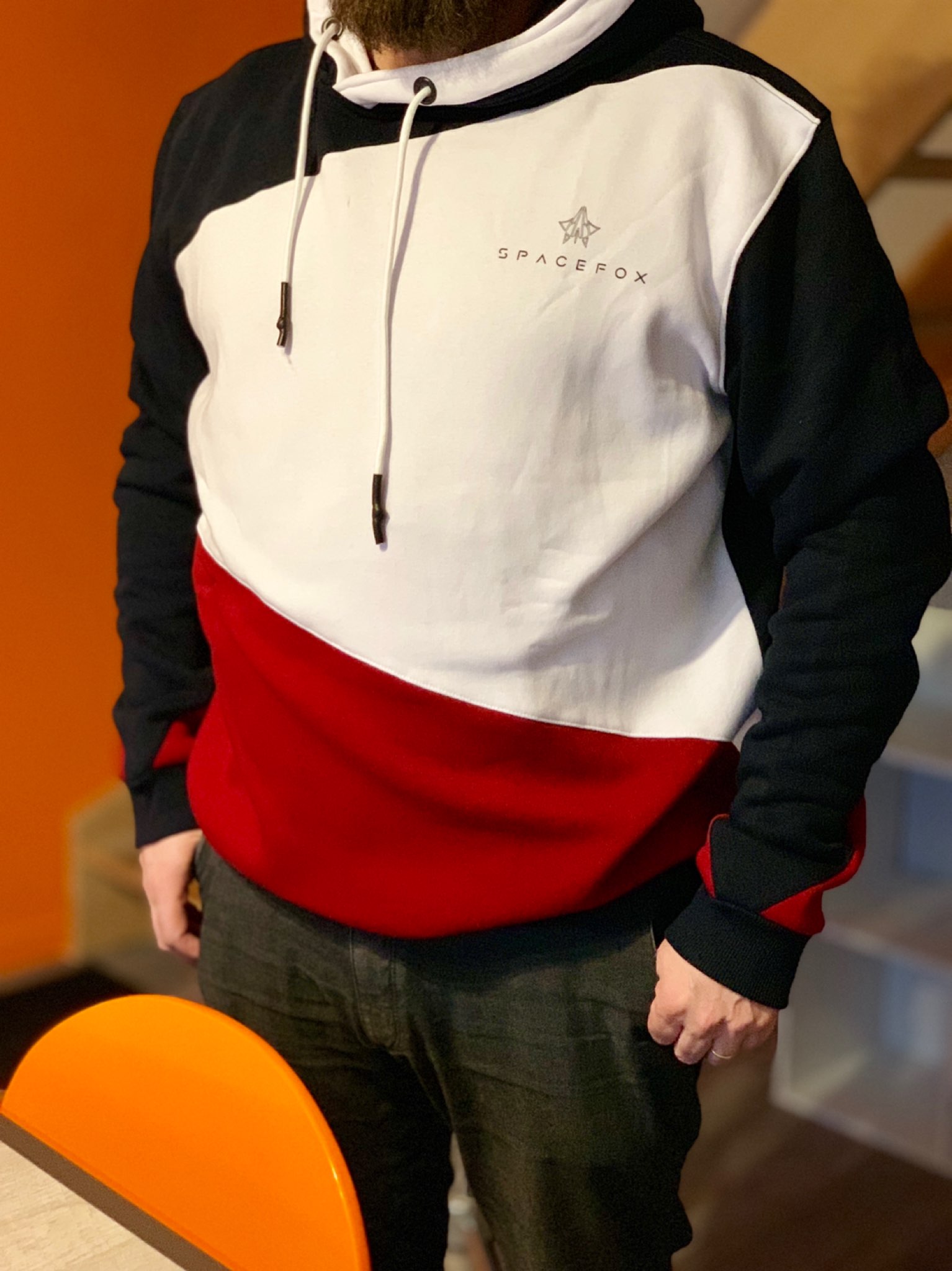 Sweat a store capuche flag officer
