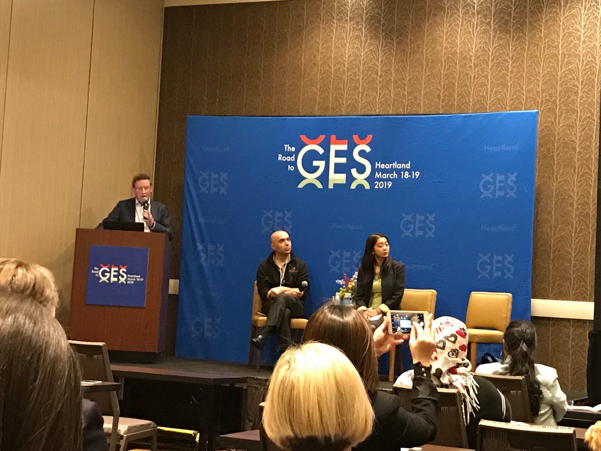 rtveit's tweet photo. Great to hear from β¦@marcelwubboltsβ© on how @Corbion is Building Better Biotech! #RoadtoGES #KansasFDI #KSinnovation #Sustainability https://t.co/2CZROXsAuZ