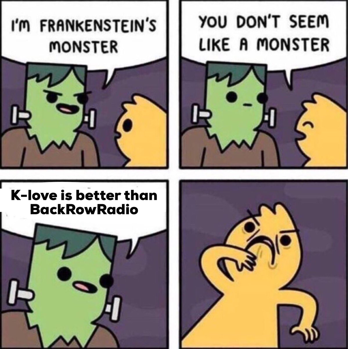 danielleffoster's tweet photo. If you donโt know whatโs up, youโre missing out ๐ฆ๐
#BackRowRadio https://t.co/8zjwXjwSpJ